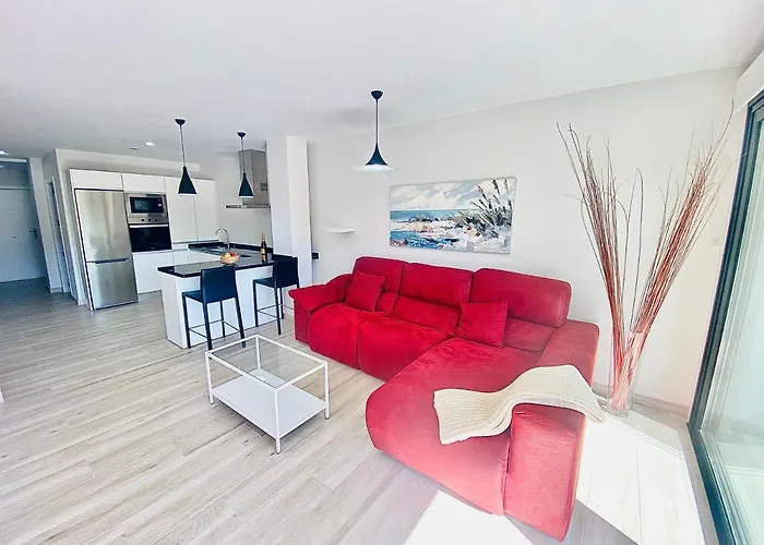 Diseno Y Comodidad En El Medano By Top Stay